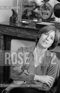 Portrait of Betsy Jolas le 27 juin 1980  ©Sophie Bassouls/Leemage/Rosebud2