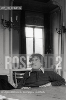 Portrait of Roger Planchon, le 22 avril 1974  ©Sophie Bassouls/Leemage/Rosebud2