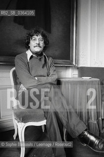 Portrait of Roger Planchon, le 22 avril 1974  ©Sophie Bassouls/Leemage/Rosebud2