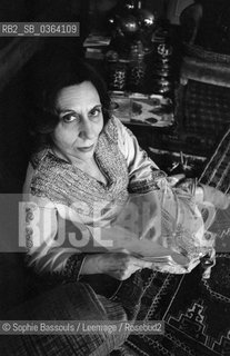 Portrait of Alice Sapritch, le 8 octobre 1973  ©Sophie Bassouls/Leemage/Rosebud2