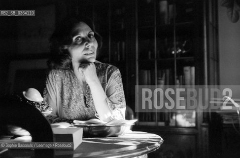 Portrait of Alice Sapritch, le 8 octobre 1973  ©Sophie Bassouls/Leemage/Rosebud2