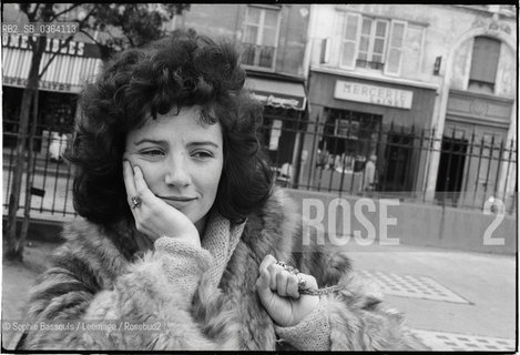 Portrait of Coline Serreau le 23 mars 1978  ©Sophie Bassouls/Leemage/Rosebud2