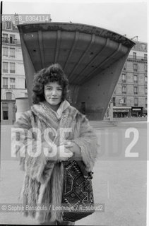 Portrait of Coline Serreau le 23 mars 1978  ©Sophie Bassouls/Leemage/Rosebud2