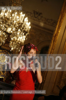 Victoria Abril, 3 novembre 2006  ©Sophie Bassouls/Leemage/Rosebud2