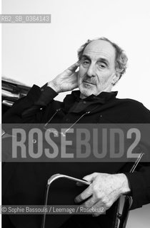 Paul Andreu, 11 avril 2006  ©Sophie Bassouls/Leemage/Rosebud2