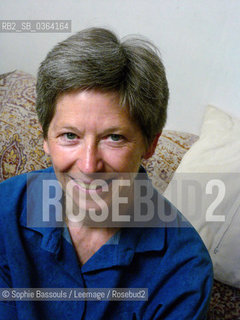 Marie-Jo (Marie Jo) Bonnet, Mai 2005  ©Sophie Bassouls/Leemage/Rosebud2