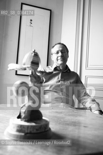 Gilles Brougere, 2 juin 2008  ©Sophie Bassouls/Leemage/Rosebud2