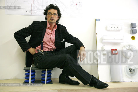 Julien Bassouls, le 8 juin 2009  ©Sophie Bassouls/Leemage/Rosebud2