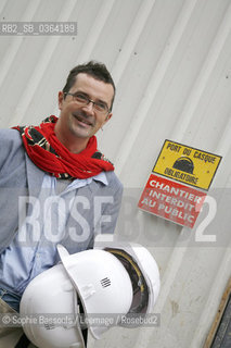 Julien Bassouls, le 8 juin 2009  ©Sophie Bassouls/Leemage/Rosebud2