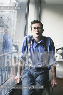 Julien Bassouls, le 8 juin 2009  ©Sophie Bassouls/Leemage/Rosebud2