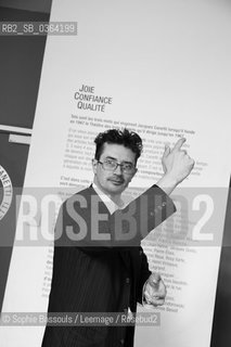 Julien Bassouls, le 8 juin 2009  ©Sophie Bassouls/Leemage/Rosebud2