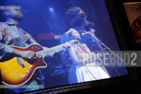 Zolani Mahola, 30 mars 2009  ©Sophie Bassouls/Leemage/Rosebud2