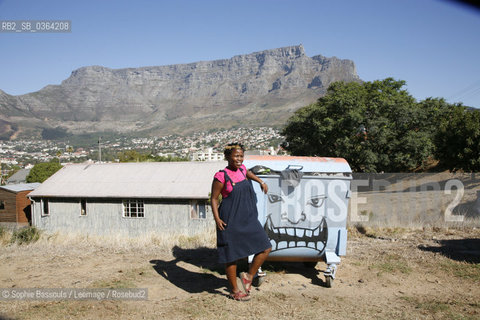 Zolani Mahola, 30 mars 2009  ©Sophie Bassouls/Leemage/Rosebud2