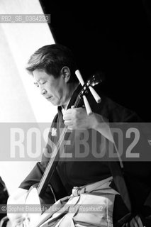 Seikin Tomiyama, le 11 juin 2011  ©Sophie Bassouls/Leemage/Rosebud2