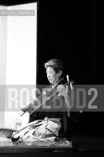 Seikin Tomiyama, le 11 juin 2011  ©Sophie Bassouls/Leemage/Rosebud2