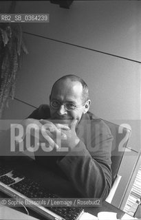 Bernard Stiegler, 9 mai 2005  ©Sophie Bassouls/Leemage/Rosebud2