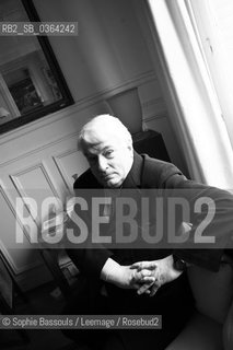 Bernard Sichere, 19 janvier 2009  ©Sophie Bassouls/Leemage/Rosebud2