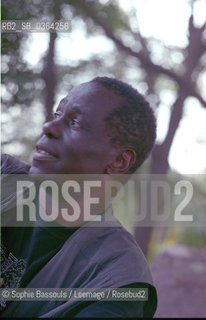 Ernest Ahippah, 4 decembre 2006  ©Sophie Bassouls/Leemage/Rosebud2