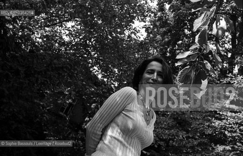 Soledad Alvarez, 10 septembre 2005  ©Sophie Bassouls/Leemage/Rosebud2