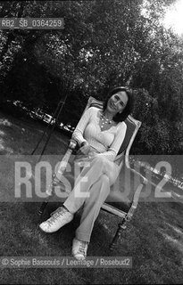 Soledad Alvarez, 10 septembre 2005  ©Sophie Bassouls/Leemage/Rosebud2