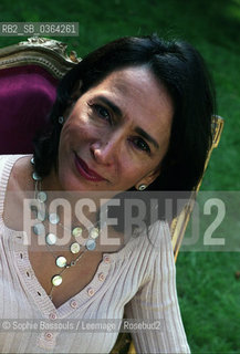 Soledad Alvarez, 10 septembre 2005  ©Sophie Bassouls/Leemage/Rosebud2