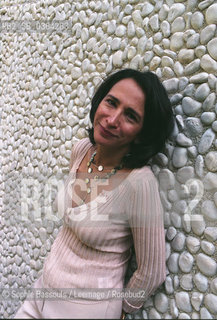 Soledad Alvarez, 10 septembre 2005  ©Sophie Bassouls/Leemage/Rosebud2