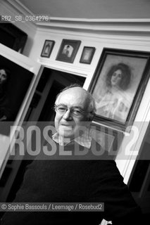 Carlos De Angulo , le 9 octobre 2006  ©Sophie Bassouls/Leemage/Rosebud2