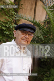 Aharon Appelfeld, le 26 juin 2011  ©Sophie Bassouls/Leemage/Rosebud2