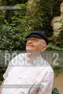 Aharon Appelfeld, le 26 juin 2011  ©Sophie Bassouls/Leemage/Rosebud2