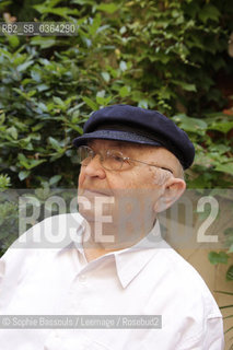 Aharon Appelfeld, le 26 juin 2011  ©Sophie Bassouls/Leemage/Rosebud2