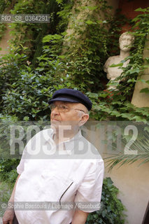 Aharon Appelfeld, le 26 juin 2011  ©Sophie Bassouls/Leemage/Rosebud2