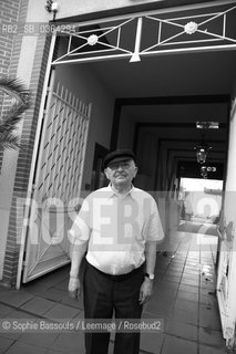 Aharon Appelfeld, le 26 juin 2011  ©Sophie Bassouls/Leemage/Rosebud2