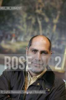 Guillermo Arriaga, 1 octobre 2006  ©Sophie Bassouls/Leemage/Rosebud2