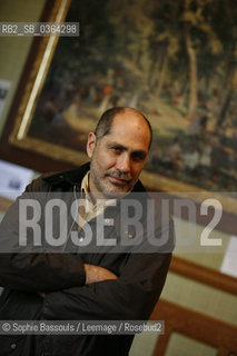 Guillermo Arriaga, 1 octobre 2006  ©Sophie Bassouls/Leemage/Rosebud2