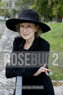 Margaret Atwood, 30 septembre 2006  ©Sophie Bassouls/Leemage/Rosebud2