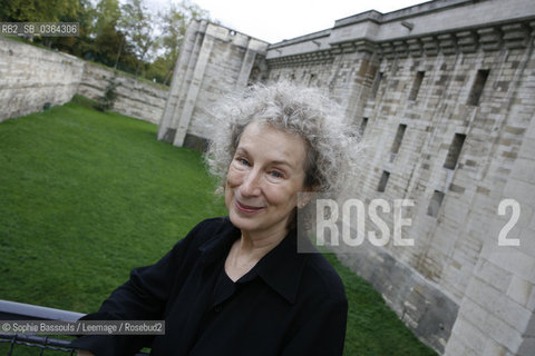 Margaret Atwood, 30 septembre 2006  ©Sophie Bassouls/Leemage/Rosebud2