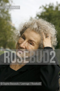 Margaret Atwood, 30 septembre 2006  ©Sophie Bassouls/Leemage/Rosebud2