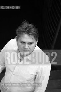 Stephane Audeguy, le 30 juin 2010  ©Sophie Bassouls/Leemage/Rosebud2