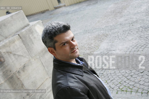 Shalom Auslander, 4 mars 2008  ©Sophie Bassouls/Leemage/Rosebud2