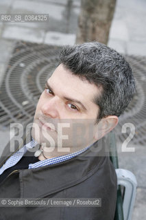 Shalom Auslander, 4 mars 2008  ©Sophie Bassouls/Leemage/Rosebud2