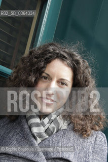 Silvia Avallone, le 18 mars 2011  ©Sophie Bassouls/Leemage/Rosebud2