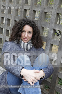 Silvia Avallone, le 18 mars 2011  ©Sophie Bassouls/Leemage/Rosebud2