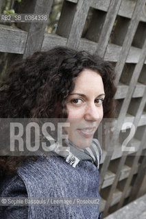 Silvia Avallone, le 18 mars 2011  ©Sophie Bassouls/Leemage/Rosebud2