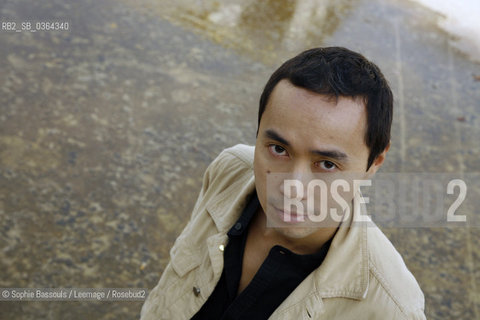 Tash Aw, 8 septembre 2006  ©Sophie Bassouls/Leemage/Rosebud2