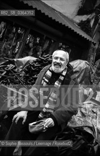 Enis Batur, 18 novembre 2005  ©Sophie Bassouls/Leemage/Rosebud2