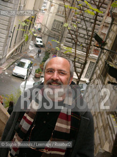 Enis Batur, 18 novembre 2005  ©Sophie Bassouls/Leemage/Rosebud2