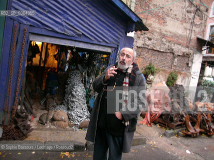 Enis Batur, 18 novembre 2005  ©Sophie Bassouls/Leemage/Rosebud2