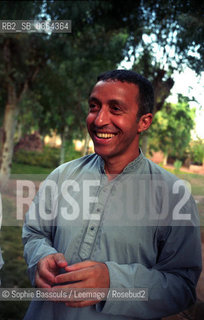 Azouz Begag, 7 fevrier 2003  ©Sophie Bassouls/Leemage/Rosebud2