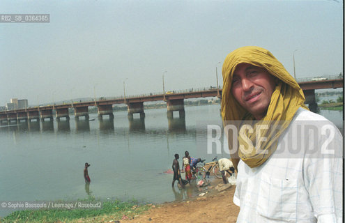 Azouz Begag, 7 fevrier 2003  ©Sophie Bassouls/Leemage/Rosebud2