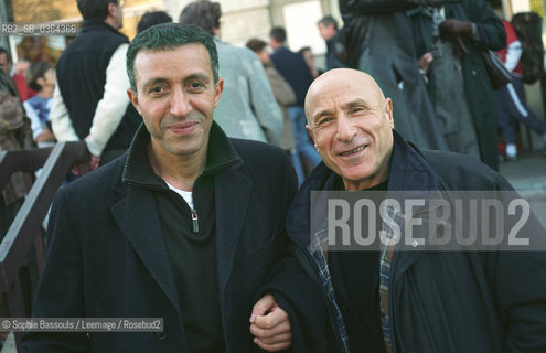 Azouz Begag, 7 fevrier 2003  ©Sophie Bassouls/Leemage/Rosebud2